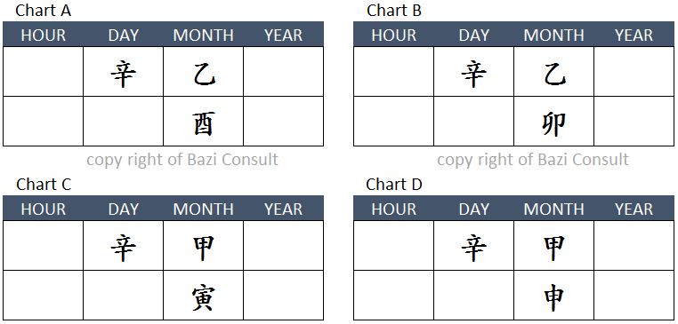 Bazi Chart 2017